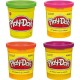Play-Doh 4 Vasetti B5517 - Hasbro